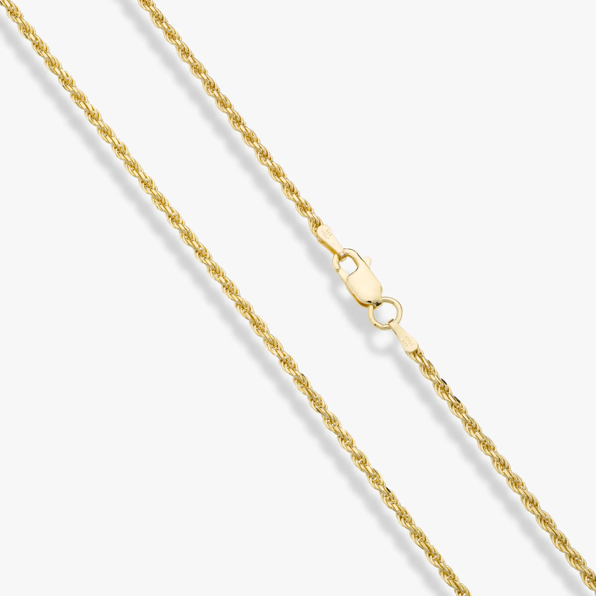 18K Gold Over Silver