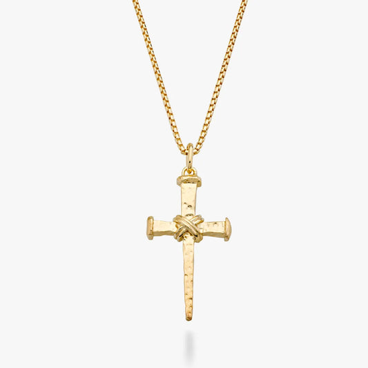 18K Gold Over Silver
