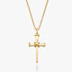 18K Gold Over Silver