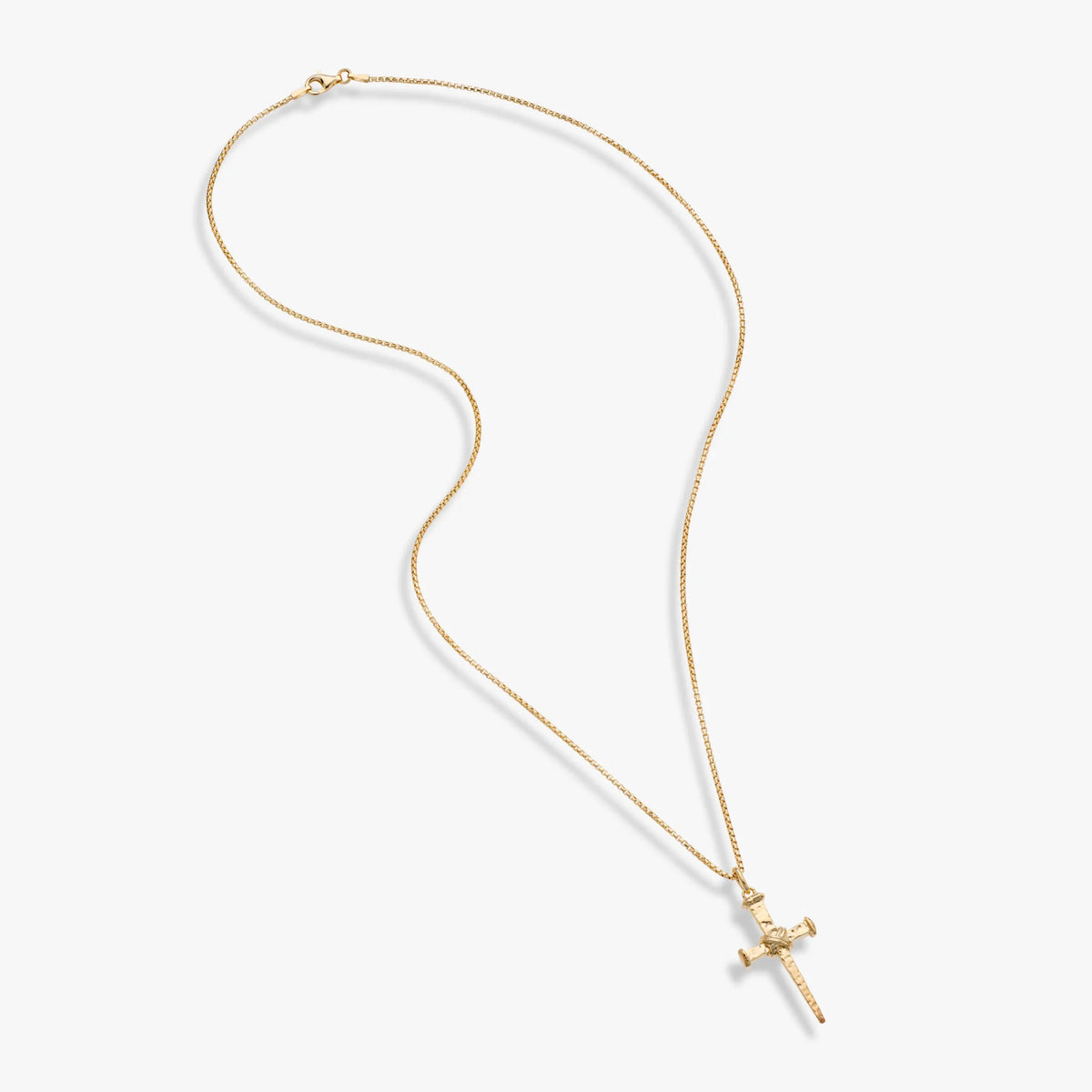 18K Gold Over Silver