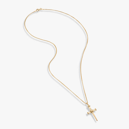 18K Gold Over Silver
