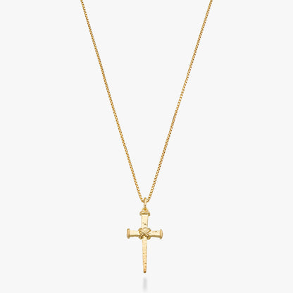 18K Gold Over Silver