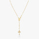 18K Gold Over Silver