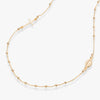18K Gold Over Silver