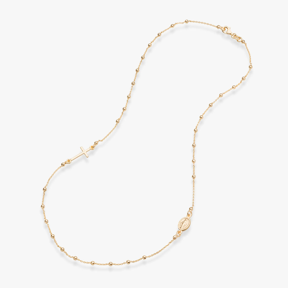 18K Gold Over Silver