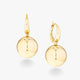 18K Gold Over Silver