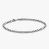 Rhodium Plated Sterling Silver