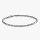 Rhodium Plated Sterling Silver
