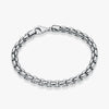 Rhodium Plated Sterling Silver