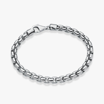 Rhodium Plated Sterling Silver