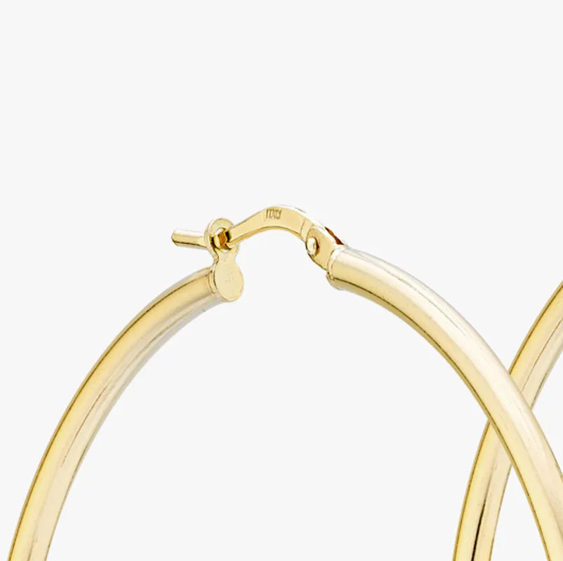 18K Gold Over Silver
