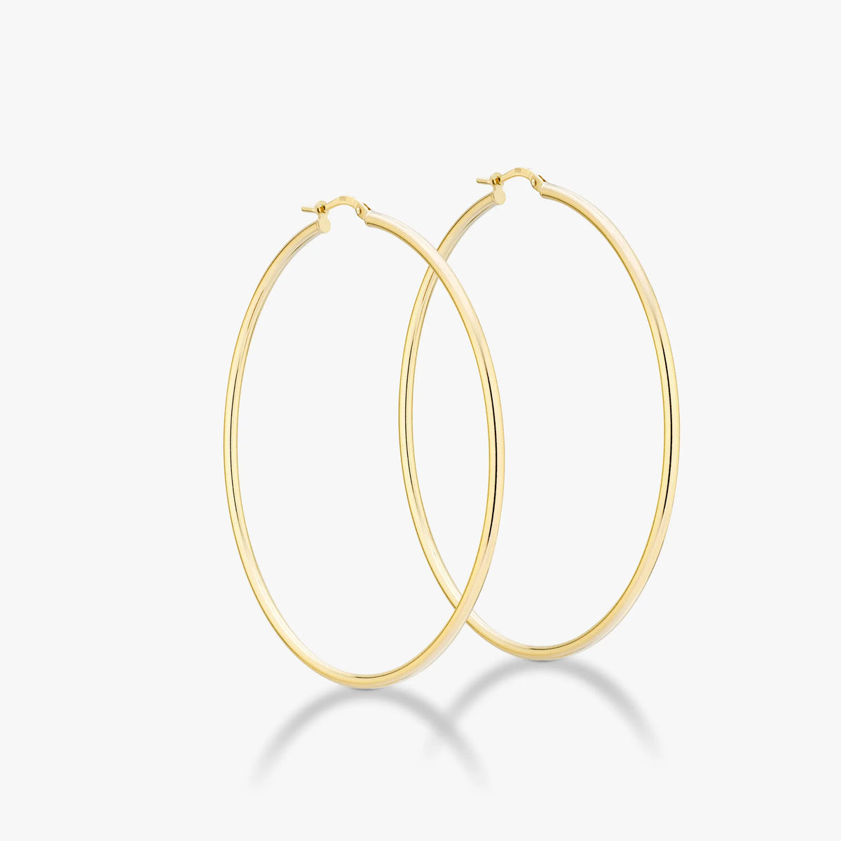 18K Gold Over Silver