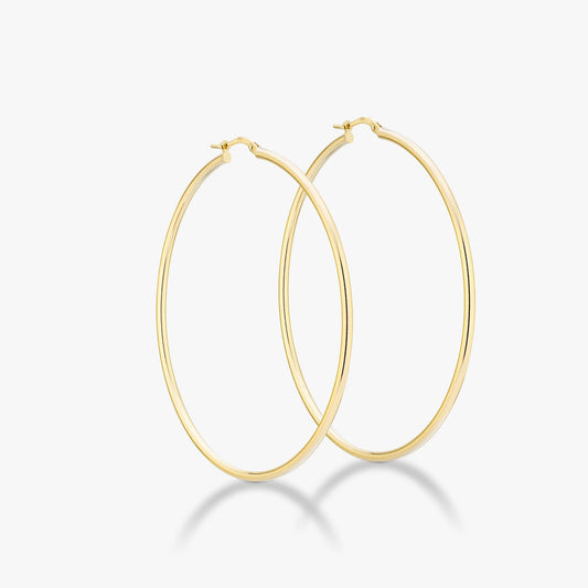 18K Gold Over Silver