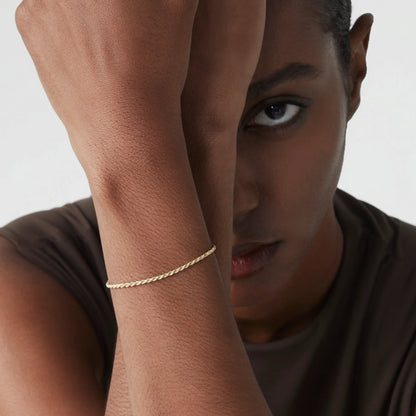 18K Gold Over Silver