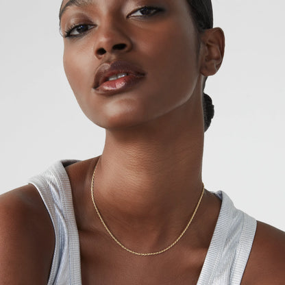 18K Gold Over Silver