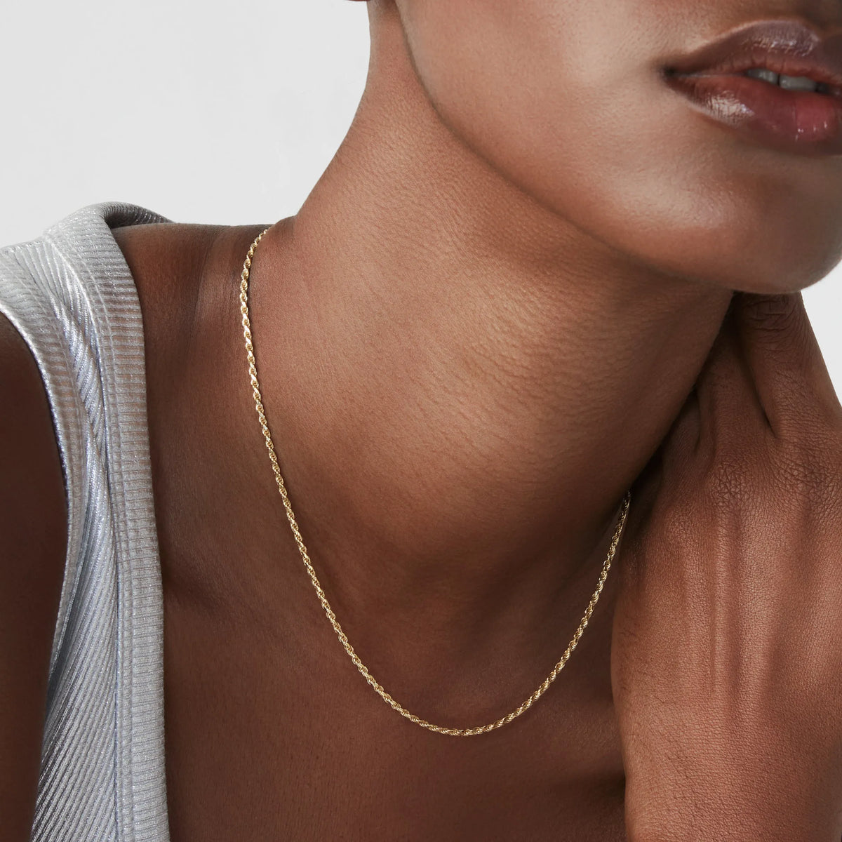18K Gold Over Silver