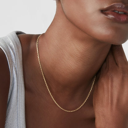 18K Gold Over Silver
