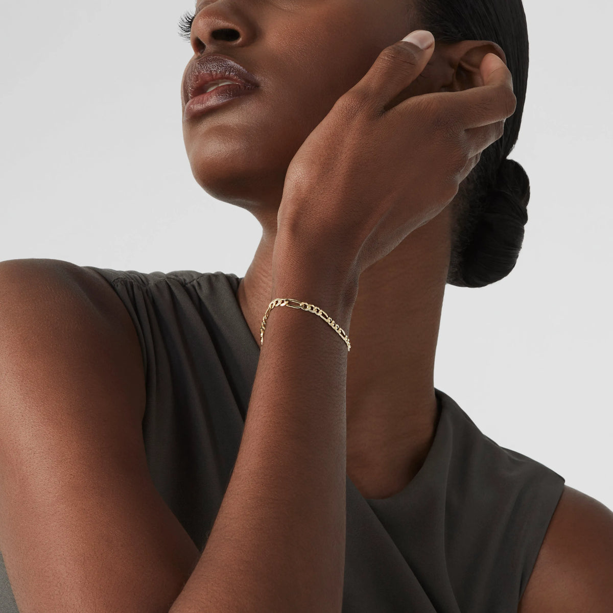 18K Gold Over Silver