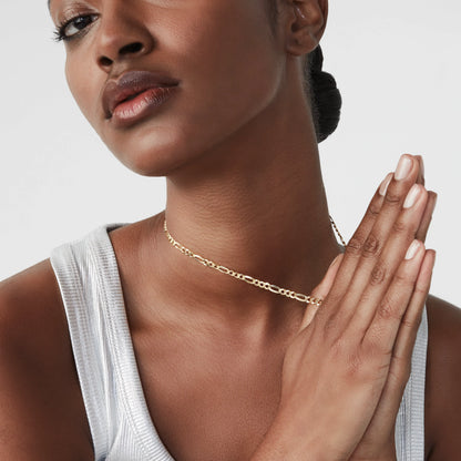18K Gold Over Silver