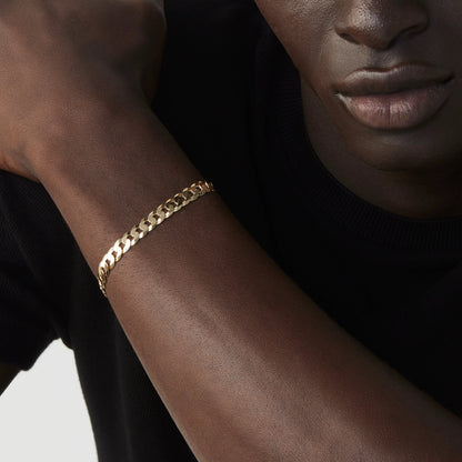 18K Gold Over Silver