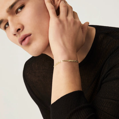 18K Gold Over Silver