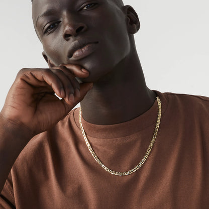 18K Gold Over Silver