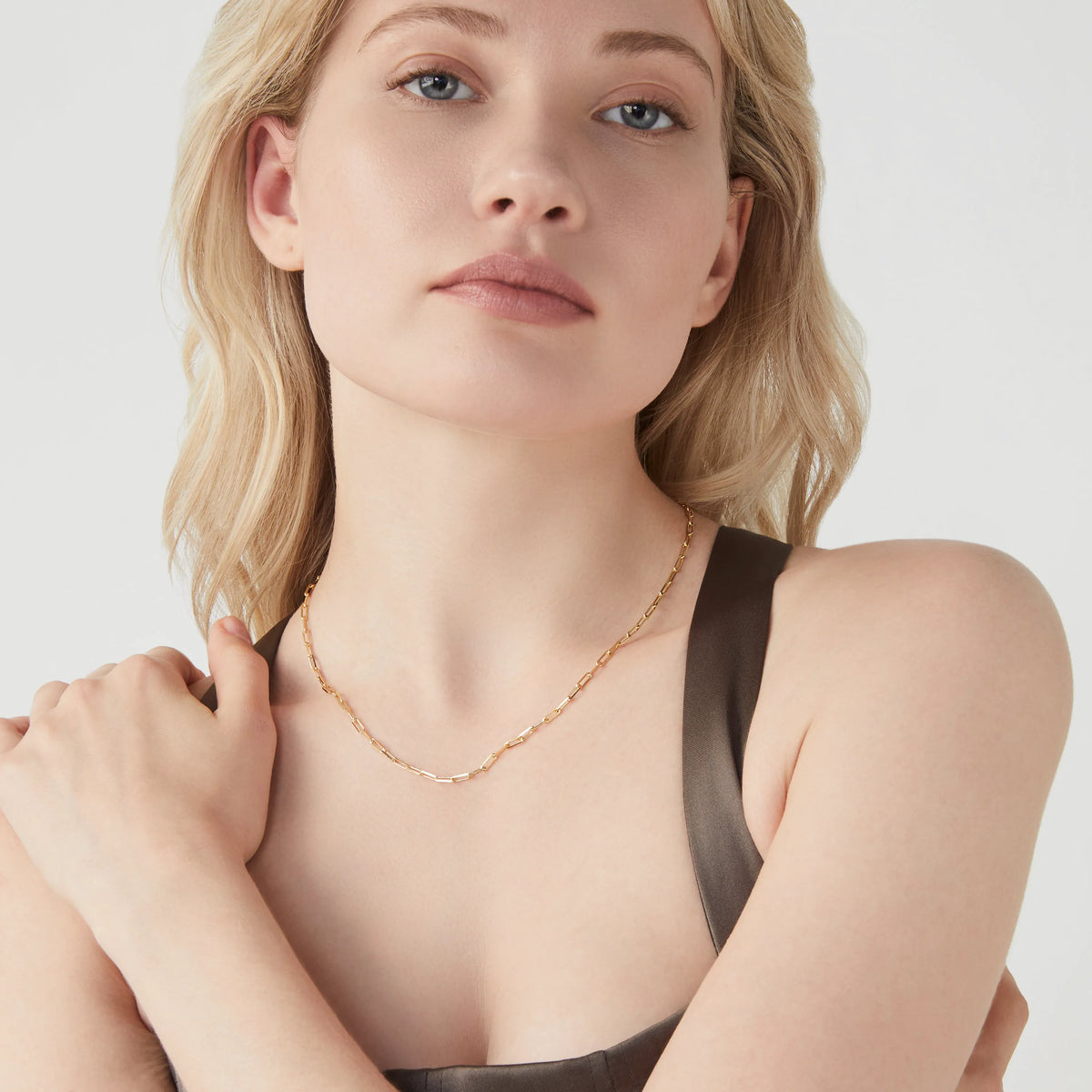 18K Gold Over Silver
