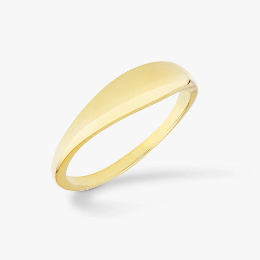 18K Gold Over Silver