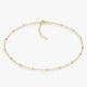 18K Gold Over Silver