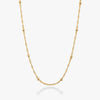 18K Gold Over Silver