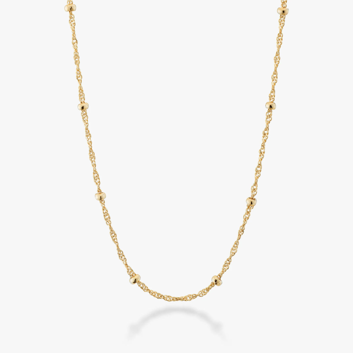 18K Gold Over Silver