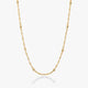 18K Gold Over Silver