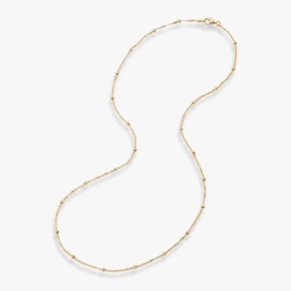 18K Gold Over Silver