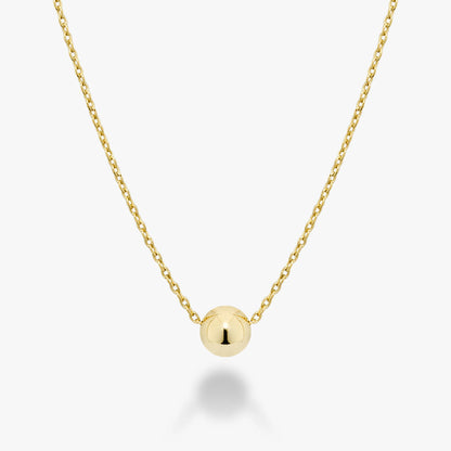 18K Gold Over Silver