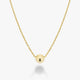 18K Gold Over Silver