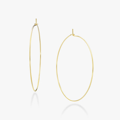 18K Gold Over Silver