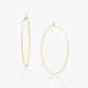 18K Gold Over Silver