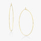 18K Gold Over Silver
